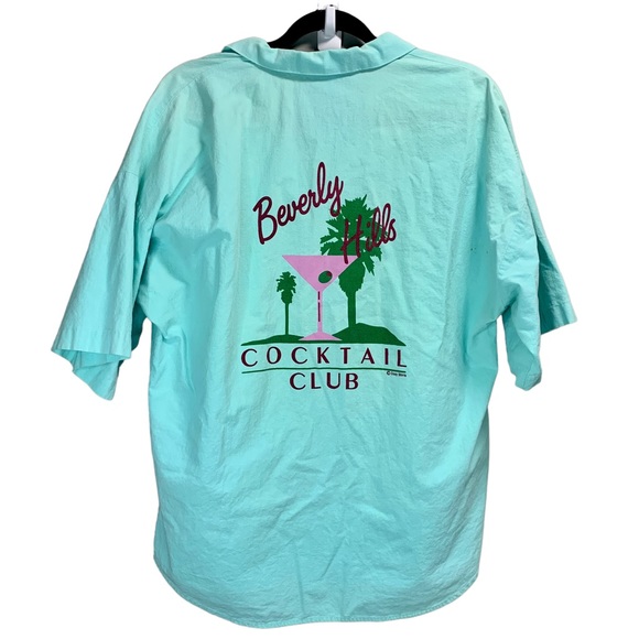 Crazy Shirts Shirts Vintage Beverly Hills Cocktail Club Crazy
